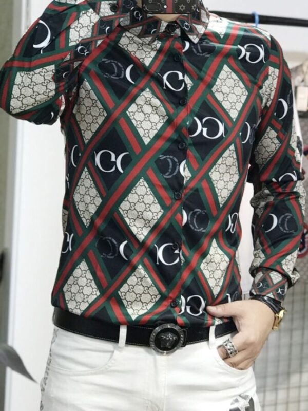 Limited  Perfect Long Sleeve Shirt CCY Max01149
