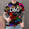 New 2025 – D Luxury Brand Premium T-Shirt Outfit For Men -Max012703