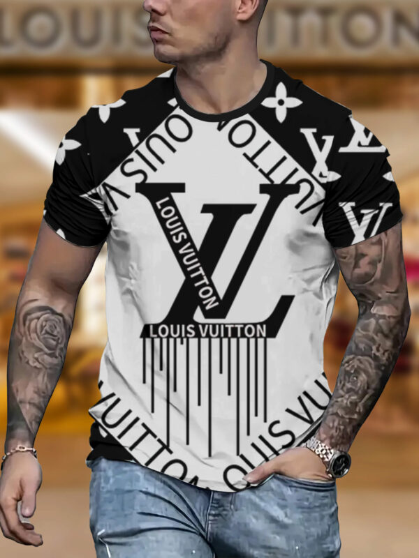 2025 – L  Luxury Brand Premium T-Shirt Outfit For Men -Max012067