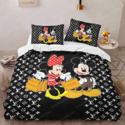 L  Premium Fashion Limited Luxury Brand Bedding Set Home Decor – Min00488