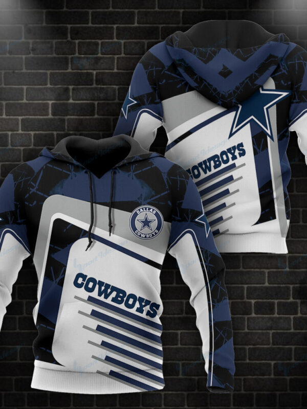 Dallas Cowboys Premium Unisex Hoodie Luxury Brand Outfit For Men Women – Max2407192151