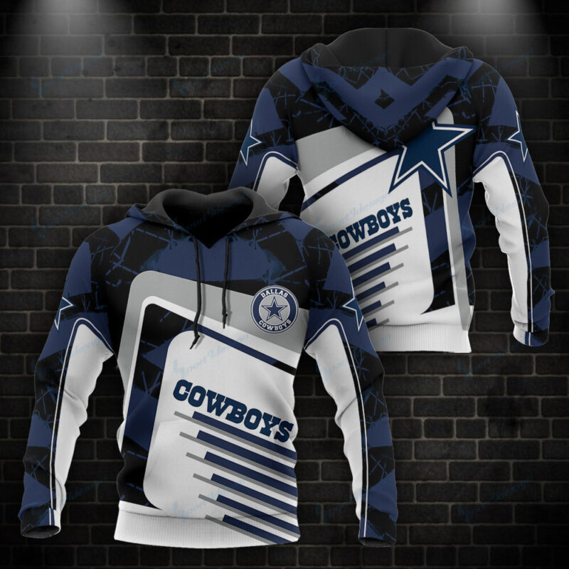 Dallas Cowboys Premium Unisex Hoodie Luxury Brand Outfit For Men Women – Max2407192151