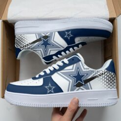 Dallas Cowboys Air Force 1 Shoes – Custom Sneaker – Max2407181947