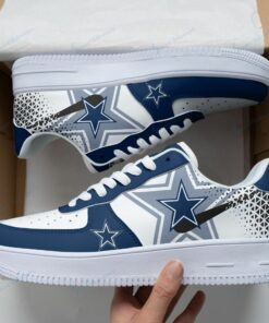Dallas Cowboys Air Force 1 Shoes – Custom Sneaker – Max2407181947