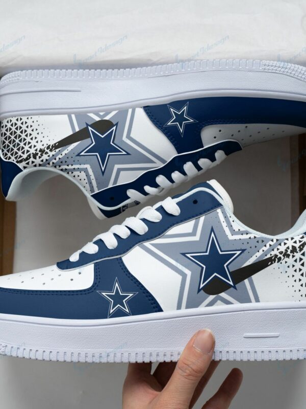 Dallas Cowboys Air Force 1 Shoes – Custom Sneaker – Max2407181947