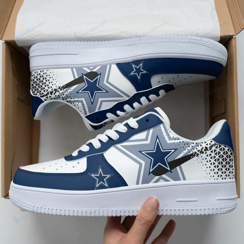 Dallas Cowboys Air Force 1 Shoes – Custom Sneaker – Max2407181947