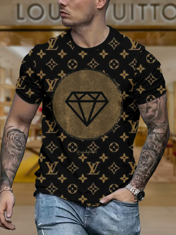 2025 – L  Luxury Brand Premium T-Shirt Outfit For Men -Max011541