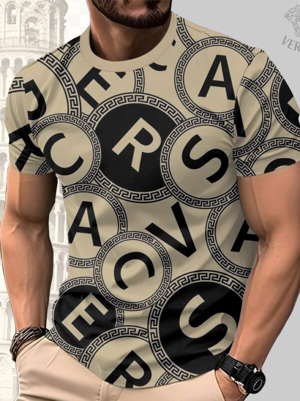 New 2025 – Luxury Brand Unisex T-shirt Special Gift Premium Outfit For Men Women Max18042507