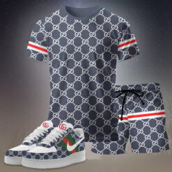 New 2025 – Set G Tracksuit  Air Force 1 & T-shirt & Shorts – chic210419