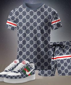 New 2025 – Set G Tracksuit  Air Force 1 & T-shirt & Shorts – chic210419