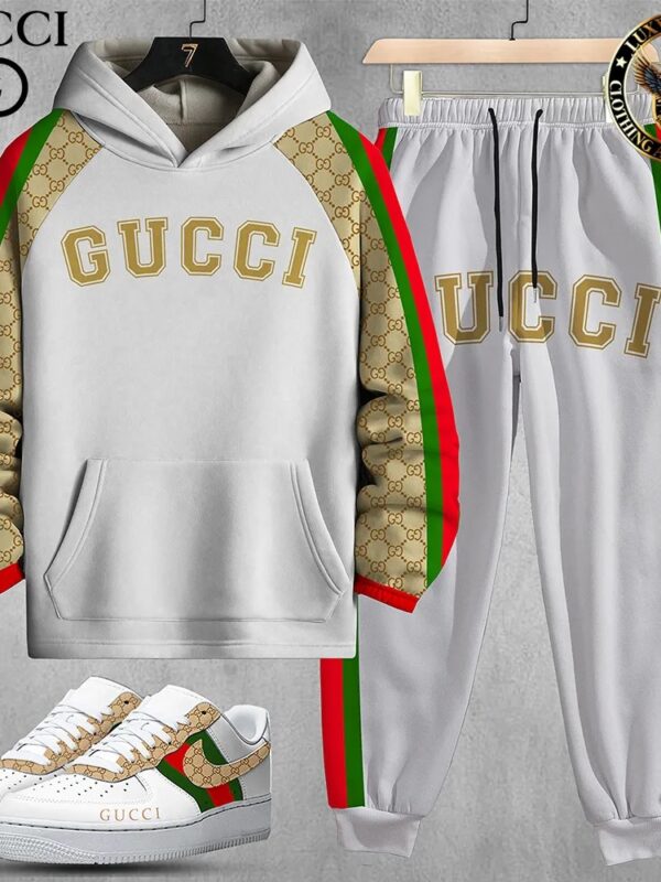 New 2025,G  G Limited Edition Set Hoodie & Pants Match AF1 Sneaker – Max2408253581
