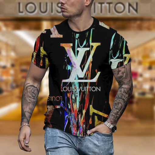 L  Luxury Brand Premium T-Shirt Outfit For Men -Max011633