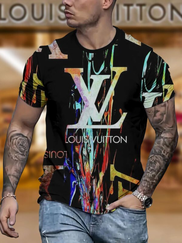L  Luxury Brand Premium T-Shirt Outfit For Men -Max011633