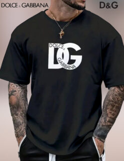 New 2025 – D Luxury Brand Premium T-Shirt Outfit For Men -Max012680