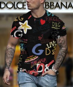 New 2025 – D Luxury Brand Premium T-Shirt Outfit For Men – Max012440