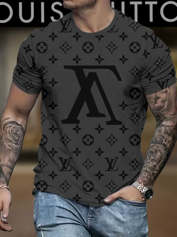 L  Luxury Brand Premium T-Shirt Outfit For Men -Max012381