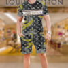 2025 – Set L  Tracksuit T-shirt & Shorts – Max011639