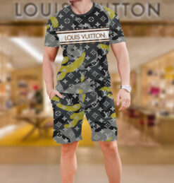 2025 – Set L  Tracksuit T-shirt & Shorts – Max011639