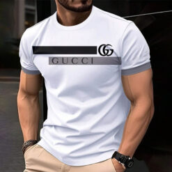 New 2025-  G  Luxury  Brand Premium T-Shirt Outfit For Men Women -CHIC290807