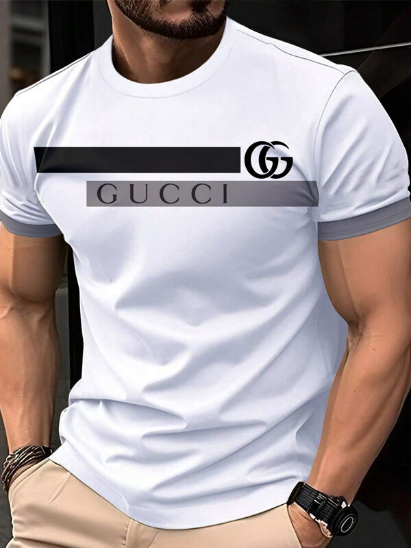 New 2025-  G  Luxury  Brand Premium T-Shirt Outfit For Men Women -CHIC290807