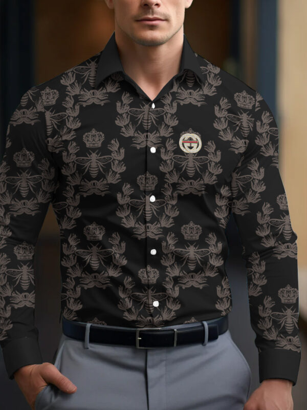 Limited  Perfect Long Sleeve Shirt CCY – TU24071223