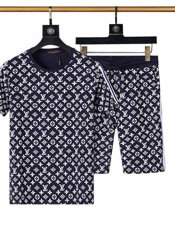 2025 – Set L  Tracksuit T-shirt & Shorts – Max240509147
