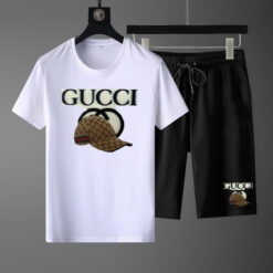 2024 – Set G Tracksuit T-shirt & Shorts –   – Max02814