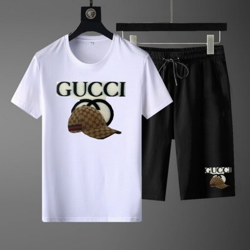 2024 – Set G Tracksuit T-shirt & Shorts –   – Max02814