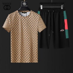 2024 – Set G Tracksuit T-shirt & Shorts –   – Max02832