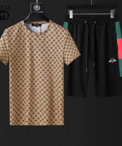 2024 – Set G Tracksuit T-shirt & Shorts –   – Max02832