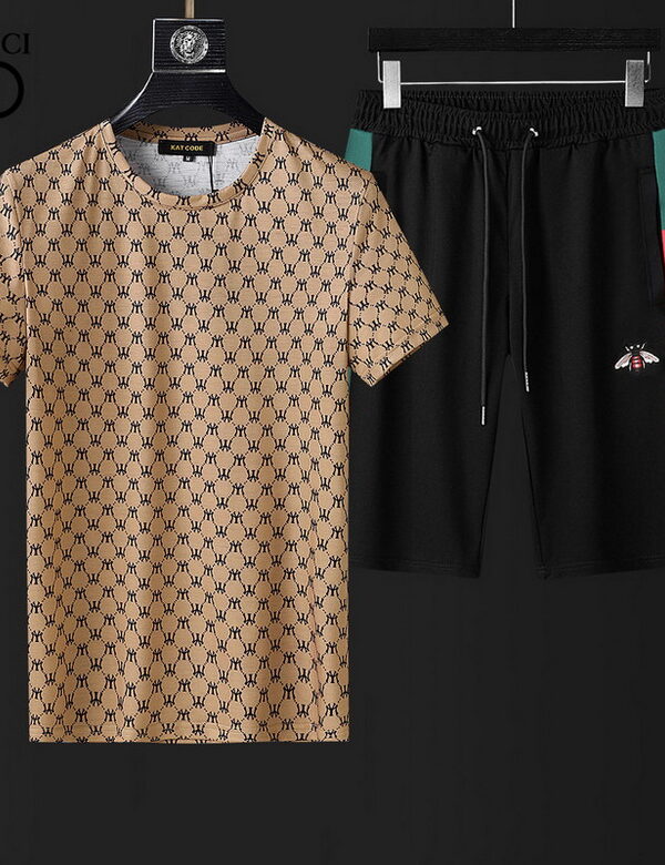 2024 – Set G Tracksuit T-shirt & Shorts –   – Max02832
