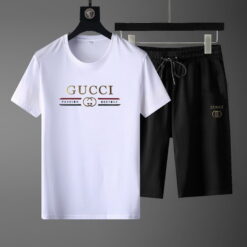 2024 – Set G Tracksuit T-shirt & Shorts –   – Max02809