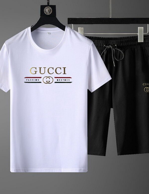 2024 – Set G Tracksuit T-shirt & Shorts –   – Max02809