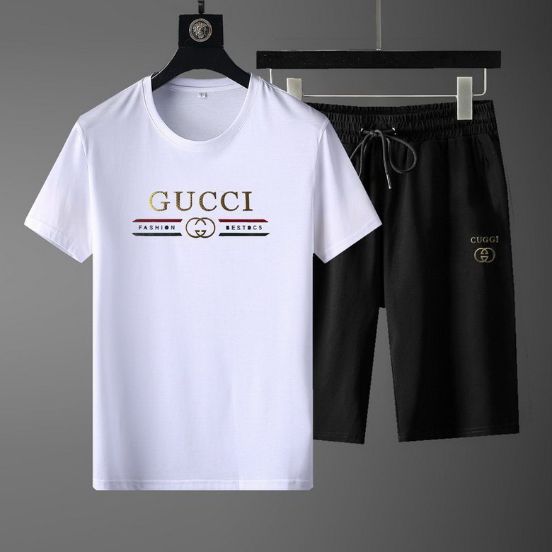 2024 – Set G Tracksuit T-shirt & Shorts –   – Max02809