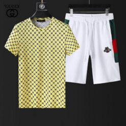 2024 – Set G Tracksuit T-shirt & Shorts –   – Max02841
