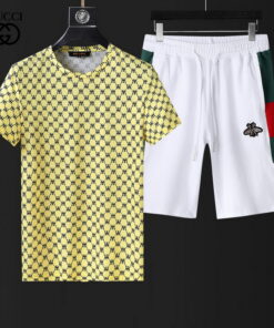 2024 – Set G Tracksuit T-shirt & Shorts –   – Max02841