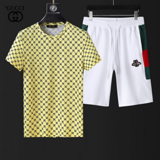 2024 – Set G Tracksuit T-shirt & Shorts –   – Max02841