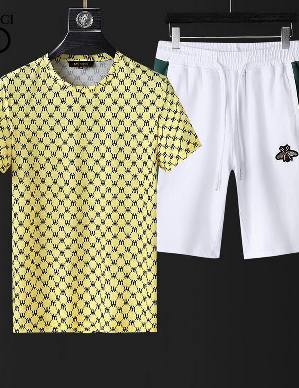 2024 – Set G Tracksuit T-shirt & Shorts –   – Max02841