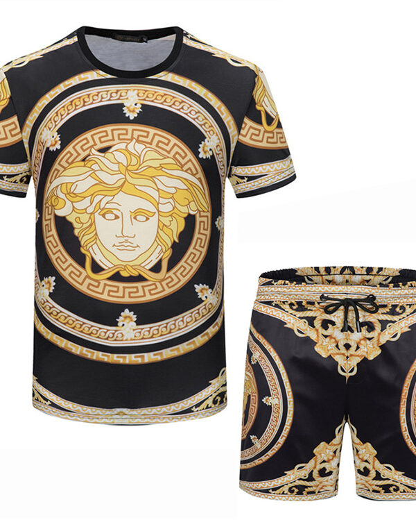 2024 – Set V Tracksuit T-shirt & Shorts –  Max01072