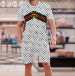 2025 – Set G Tracksuit T-shirt & Shorts –   – Max011957