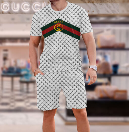 2025 – Set G Tracksuit T-shirt & Shorts –   – Max011957