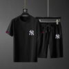 2024 – Set G Tracksuit T-shirt & Shorts –   – Max02818