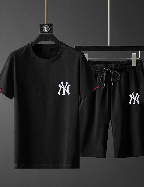 2024 – Set G Tracksuit T-shirt & Shorts –   – Max02818