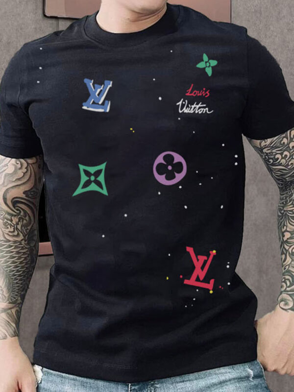 L  Luxury Brand Premium T-Shirt Outfit For Men -Max012727