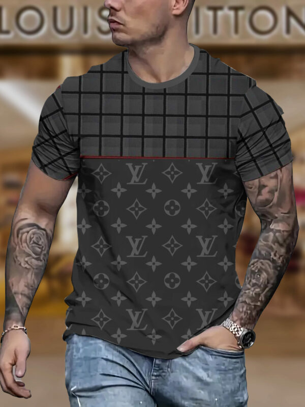 L  Luxury Brand Premium T-Shirt Outfit For Men -Max011669