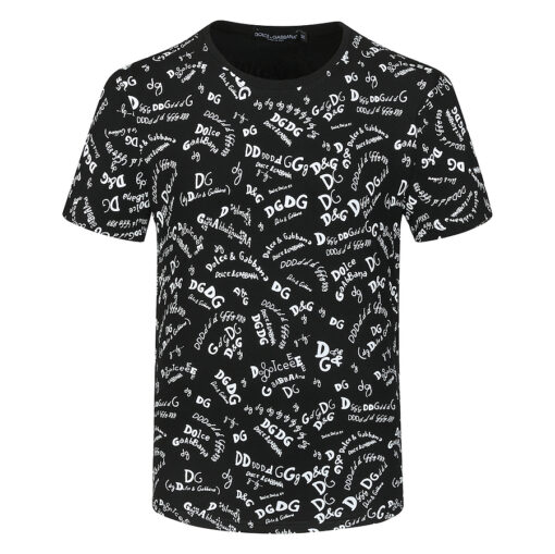 New 2024 – D Luxury Brand Premium T-Shirt Outfit For Men Max5127