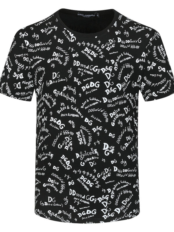 New 2024 – D Luxury Brand Premium T-Shirt Outfit For Men Max5127