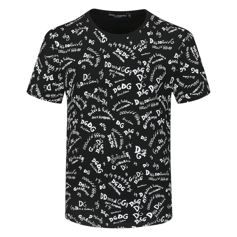 New 2024 – D Luxury Brand Premium T-Shirt Outfit For Men Max5127