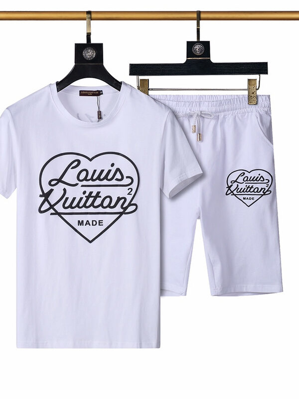 2025 – Set L  Tracksuit T-shirt & Shorts – Max240509145