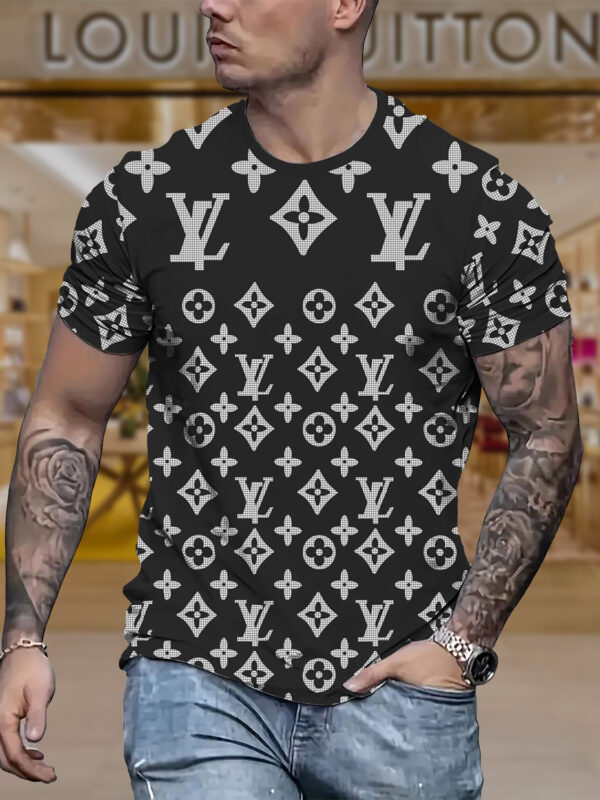 2025 – L  Luxury Brand Premium T-Shirt Outfit For Men -Max011461